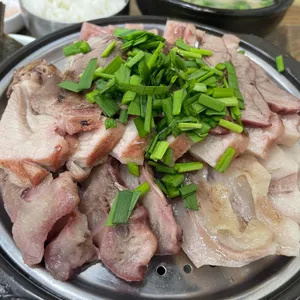 합천돼지국밥 사진