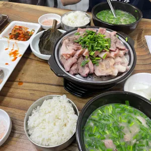 합천돼지국밥 사진