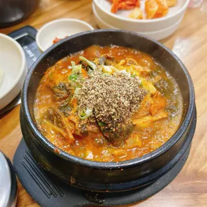 다우리감자탕 사진