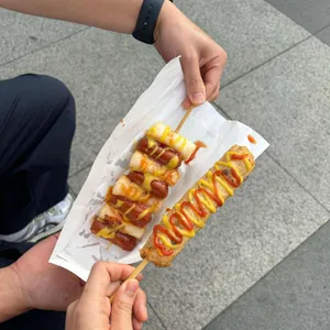 영천휴게소 만남의광장 사진