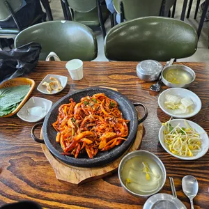 서전주돌판오징어 사진