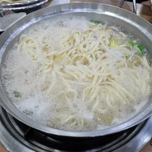 우림칼국수 사진