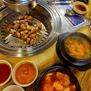 뒷고기&숯불꼼장어 사진
