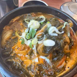 본말감자탕 사진
