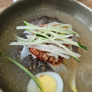 이가육전칡냉면 사진