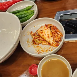 명품청기와감자탕 사진