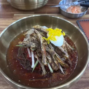 진주냉면 하기연 사진