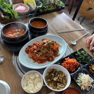 청산시골쌈밥 사진