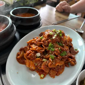 청산시골쌈밥 사진