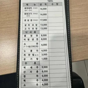 동창갈비 리뷰 사진
