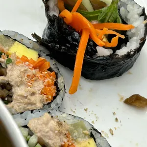 김밥처럼 사진