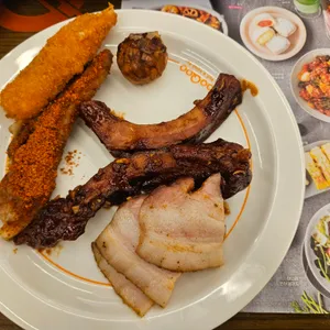 쿠우쿠우 골드 리뷰 사진