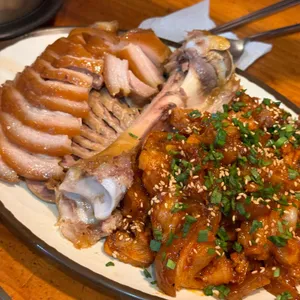 허브족발 사진