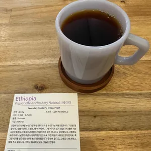 커피 플레이스 리뷰 사진