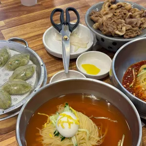 밀양동래밀면 사진