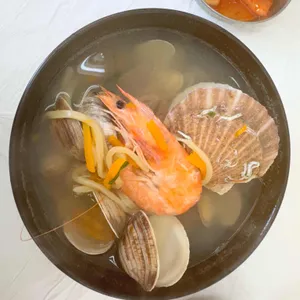 안면식당 사진