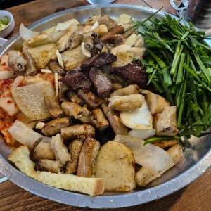 왕십리 황소곱창 사진