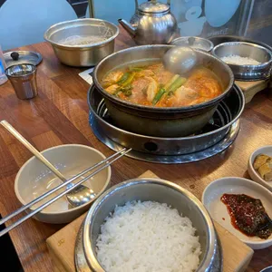 압구정찌개마을 사진