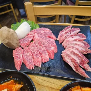 구항한우 사진