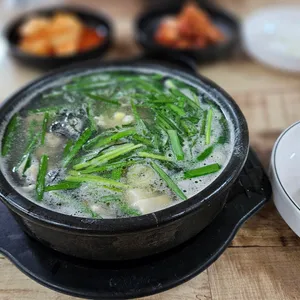 김명자굴국밥 사진