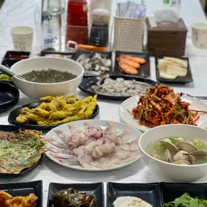 국자횟집 사진