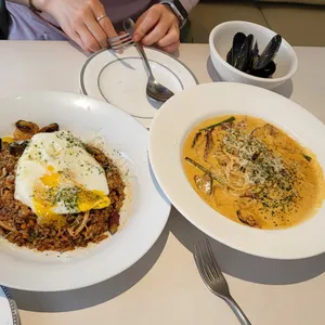 요남자파스타 사진