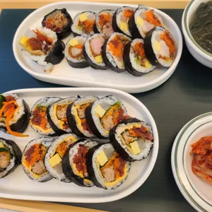 오공김밥 사진