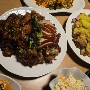 송이족발 사진