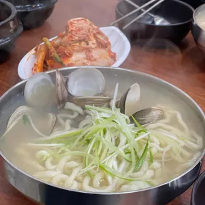 전라도매생이칼국수 사진