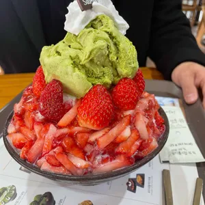 설빙 사진