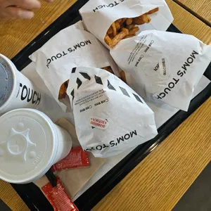 맘스터치 리뷰 사진