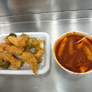 애니떡볶이 사진