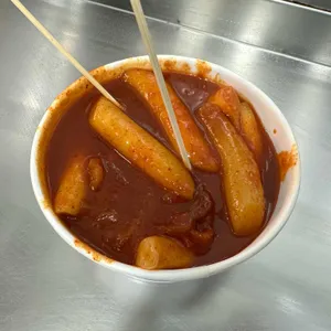 애니떡볶이 사진