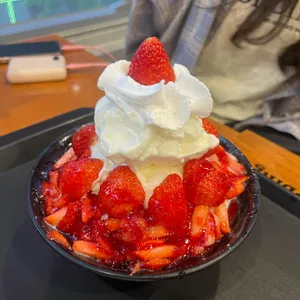 설빙 사진