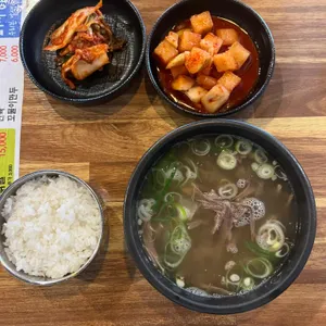 이순신소국밥 사진