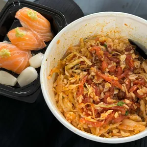 육회바른연어 사진