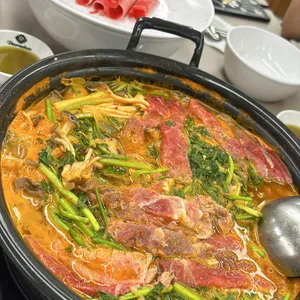 등촌샤브칼국수 사진