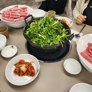 등촌샤브칼국수 사진