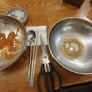 육쌈냉면 사진