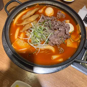 꽃볶이 사진