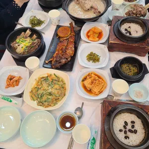 장미식당 사진