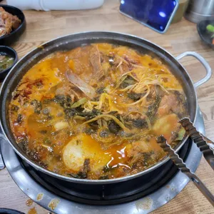 더본감자탕 사진