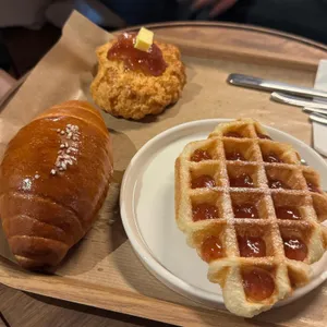카페 차 사진