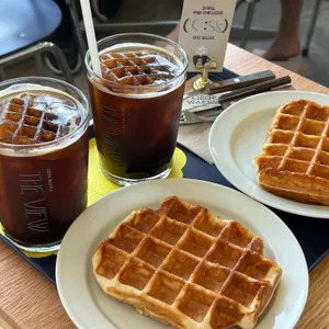 리에제와플 더 뷰 사진