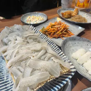 다모아횟집 사진