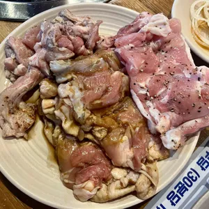 사계진미 숯불닭갈비 사진