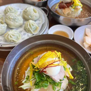가온밀면 사진