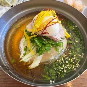 가온밀면 사진