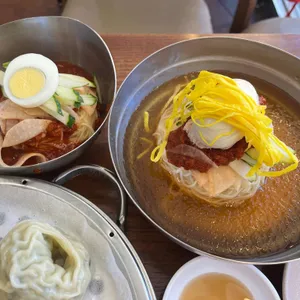 가온밀면 사진
