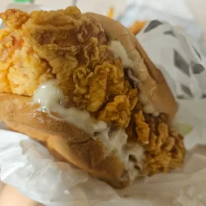 맘스터치 사진